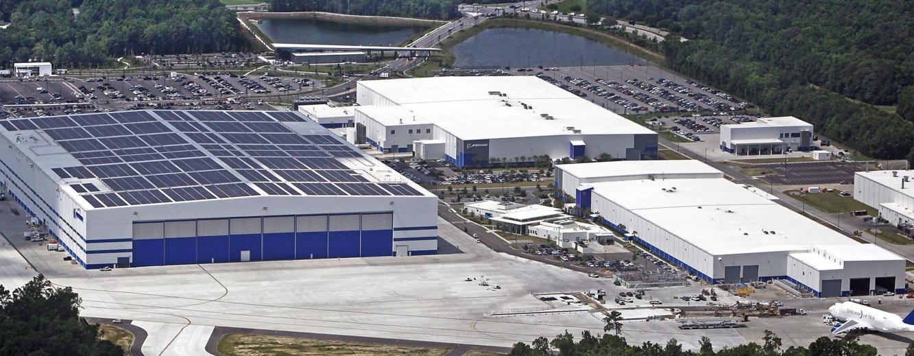 Boeing begins expansion project Business