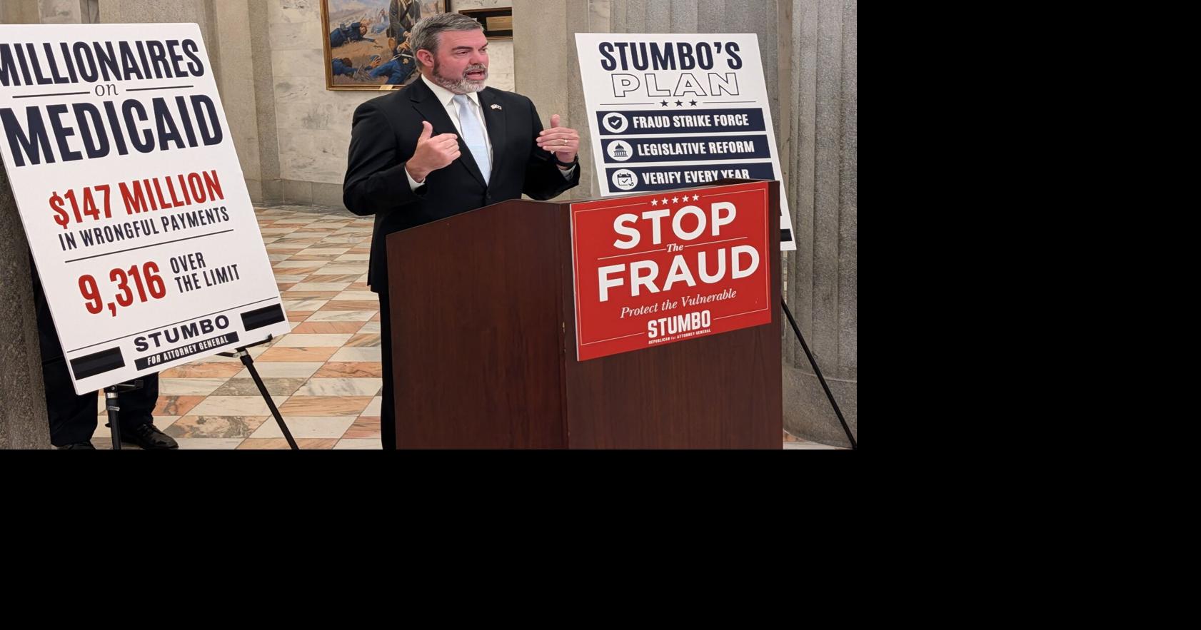 Are there really millionaires in South Carolina's Medicaid system?