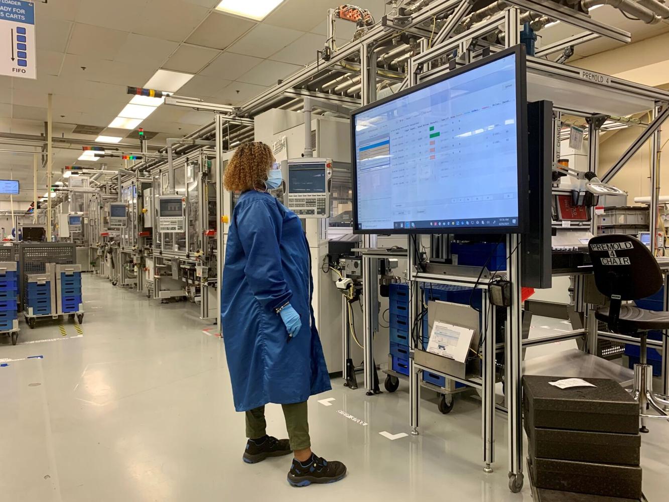 With pandemic in the rearview, Charlestonarea Bosch plant looks to add