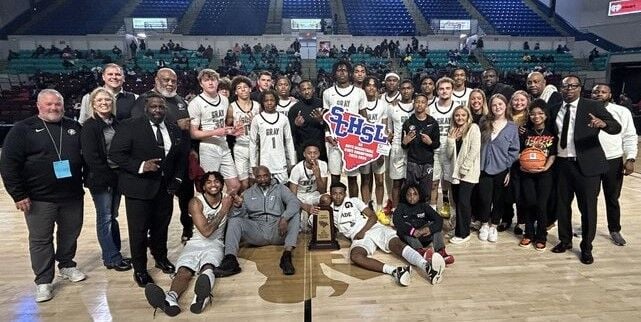 Gray Collegiate defeats Oceanside in Class AA state finals with 44-40 victory