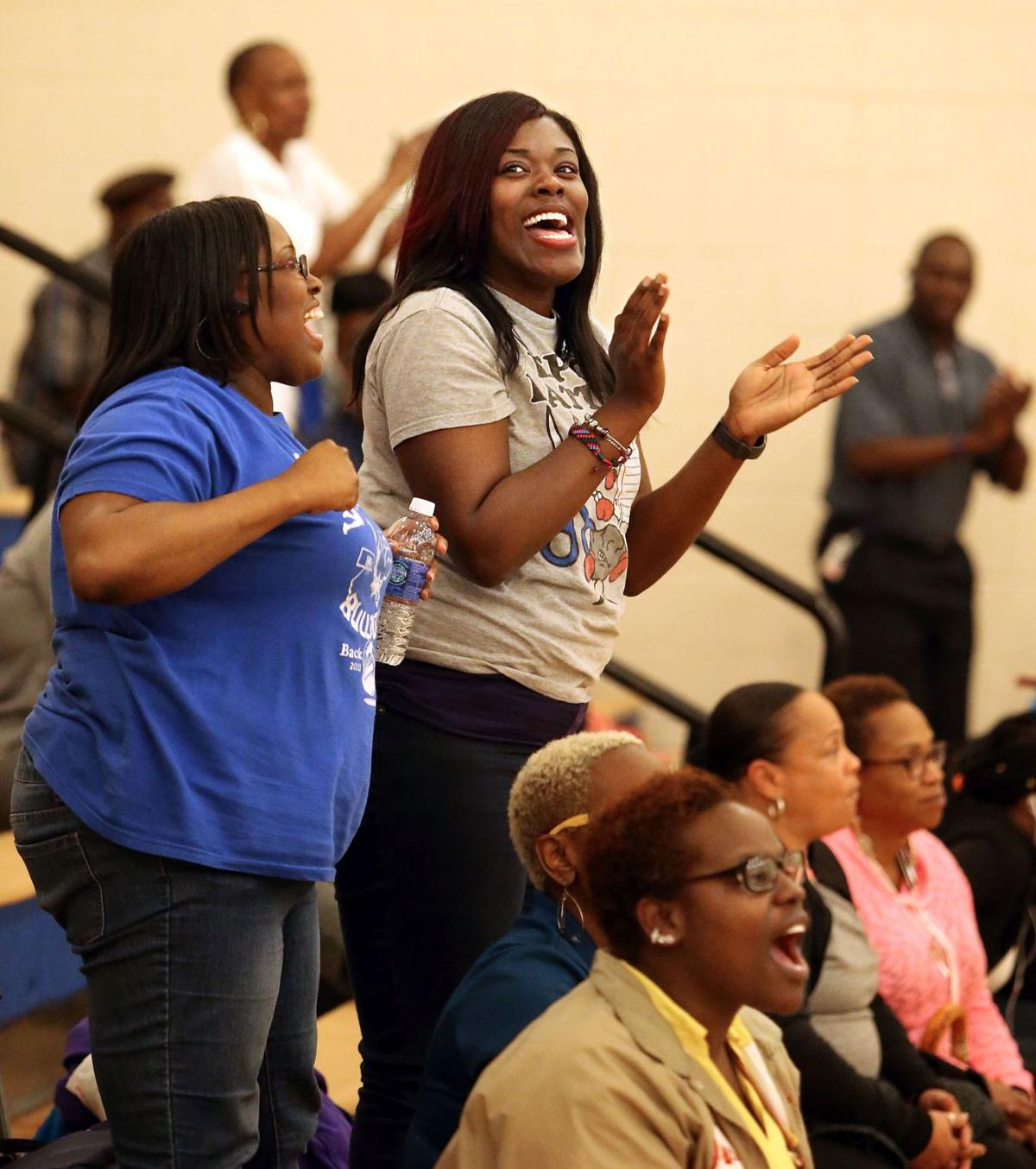 Burke vs. Frederick Douglas High in Modie Risher Classic