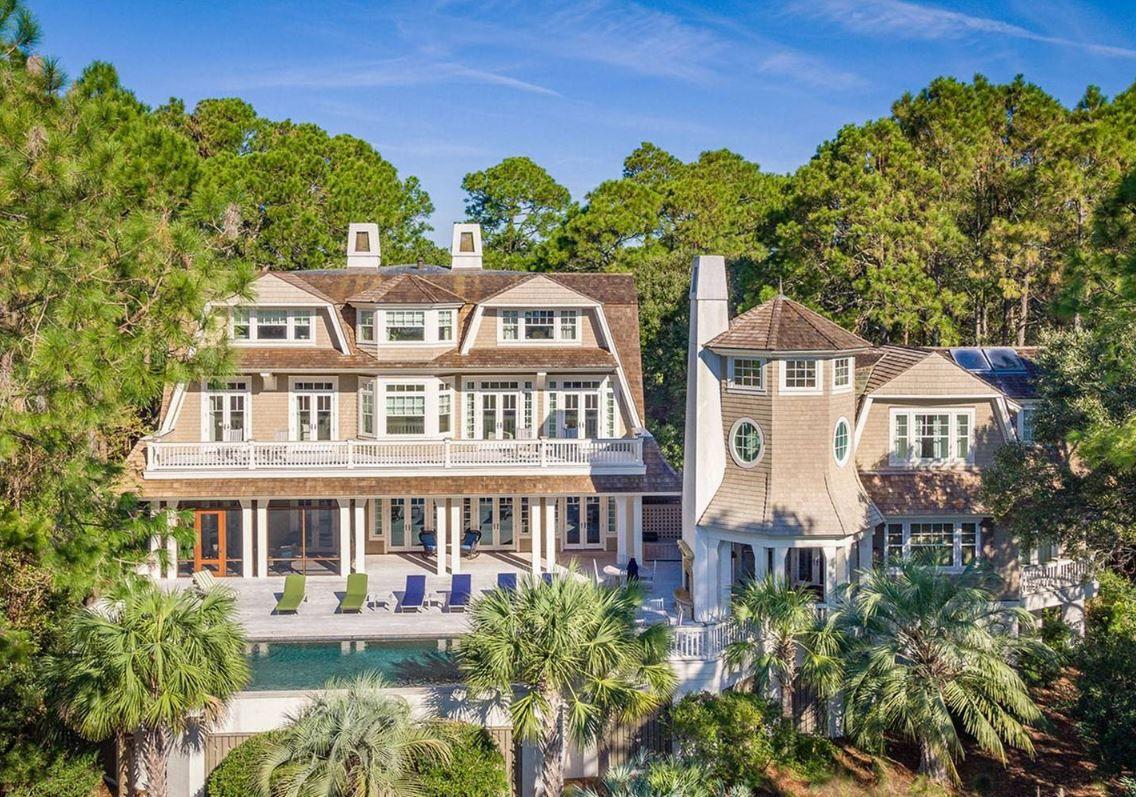 Kiawah mansion sale sets 2018 price record Real Estate