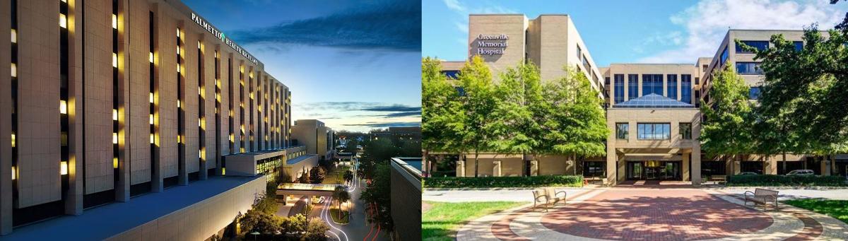 Alliance between SC's largest hospitals gets a new name, sets sights
