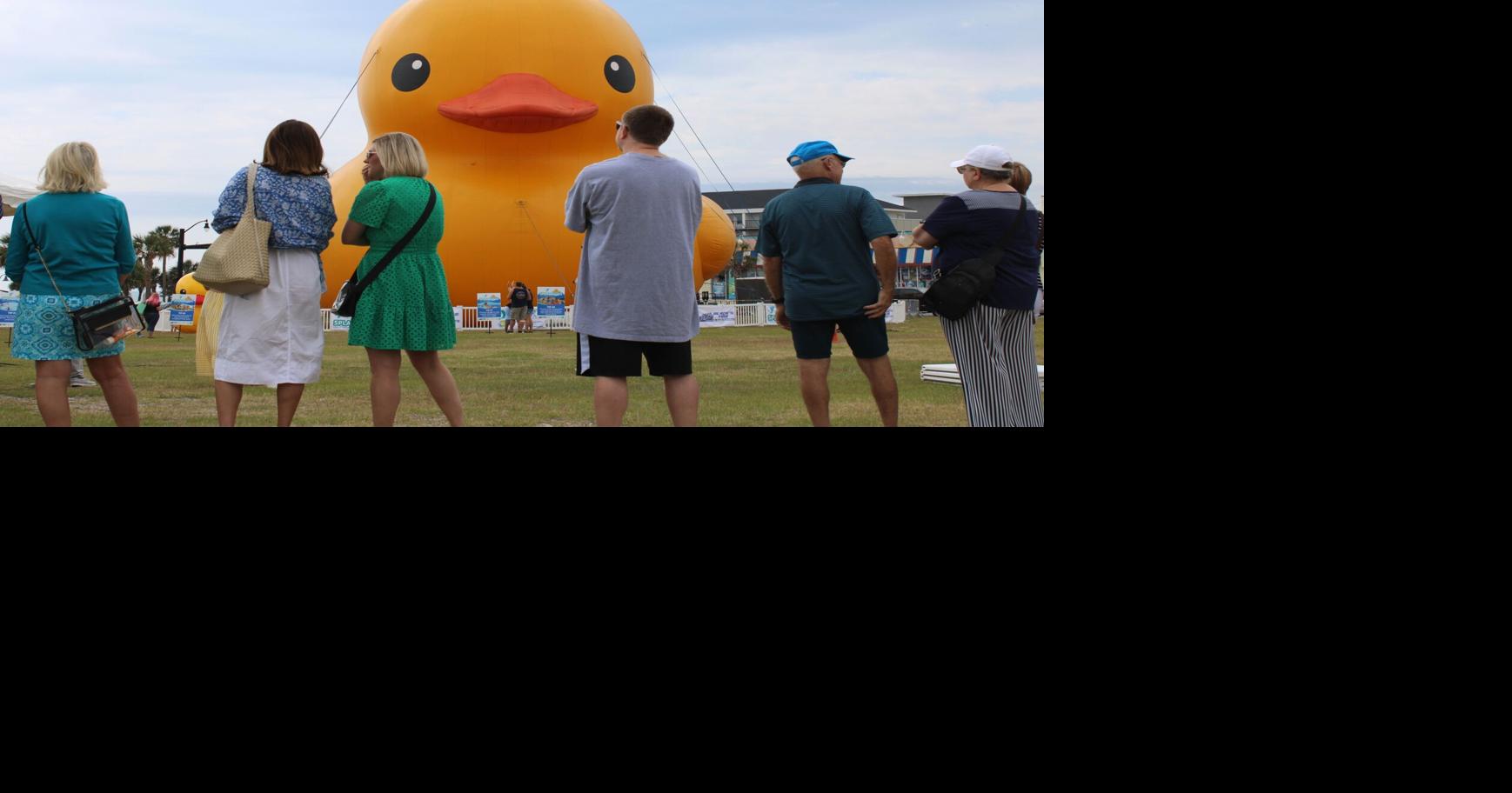 The World's Largest Rubber Duck has come to SC for the first time ...