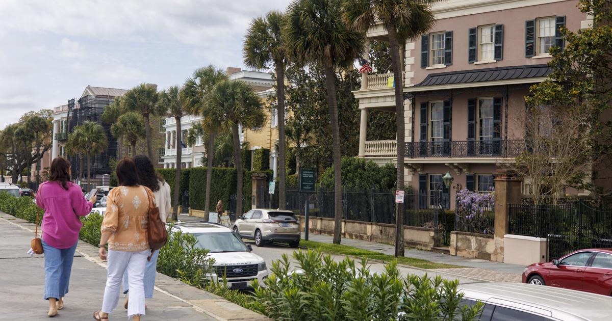 Historic home hits the market for $14M. Nick Jonas makes surprise appearance at Charleston concert.