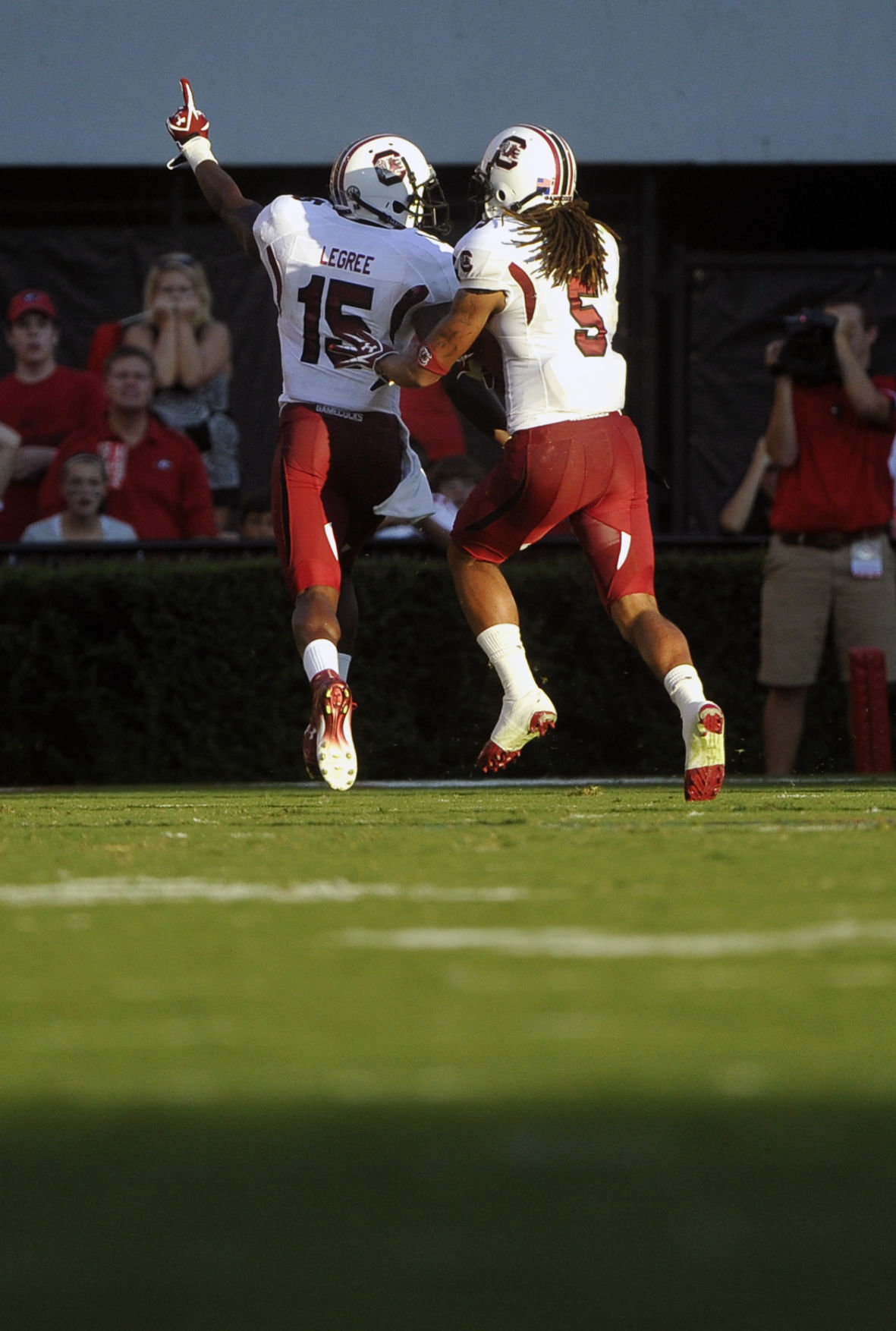 USC vs. Georgia