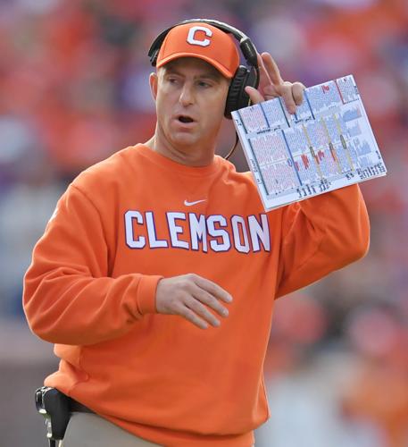 Dabo Swinney breaks with tradition, changes Clemson football recruiting  philosophy | Sports 