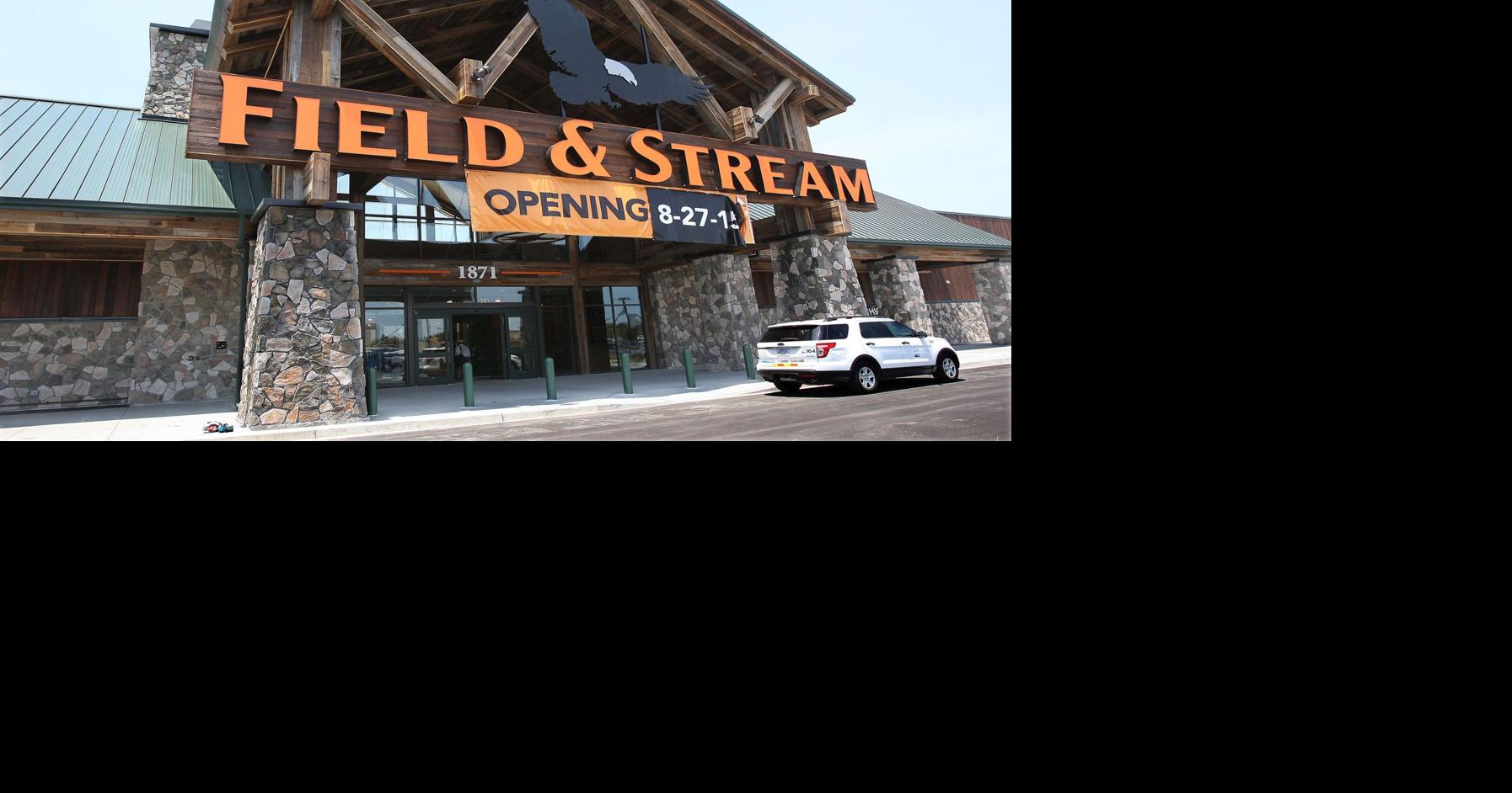 Field & Stream to open in area’s sporting goods arena