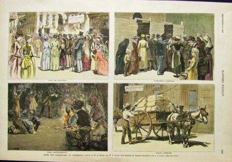 October 9, 1886 – Earthquake Relief Commission ends