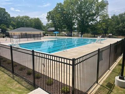 Gaffney's Irene Park pool and splash pad