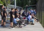 Rattled after shooting, some families return to play ball at Pepperhill Park