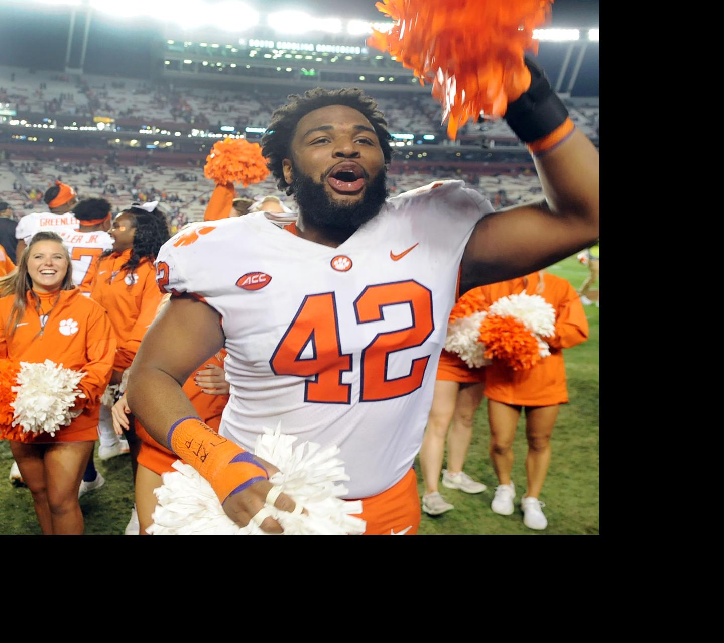 School Boy Inspires Clemsons Christian Wilkins To Advocate