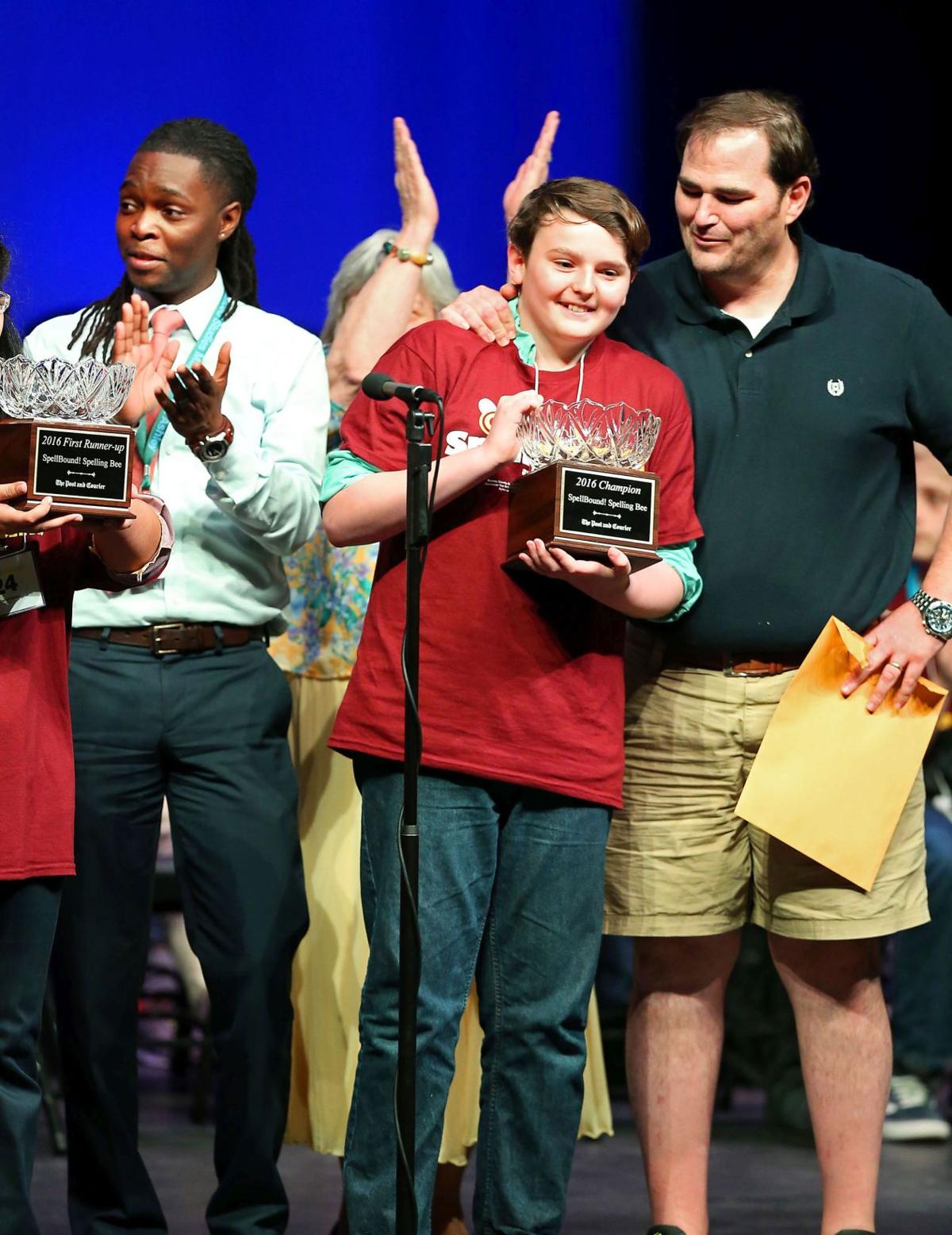 Students compete in SpellBound!