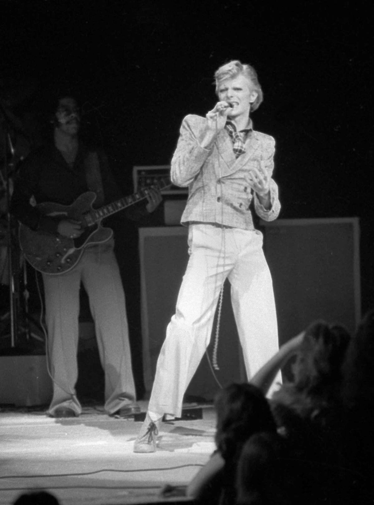 Looking back at David Bowie