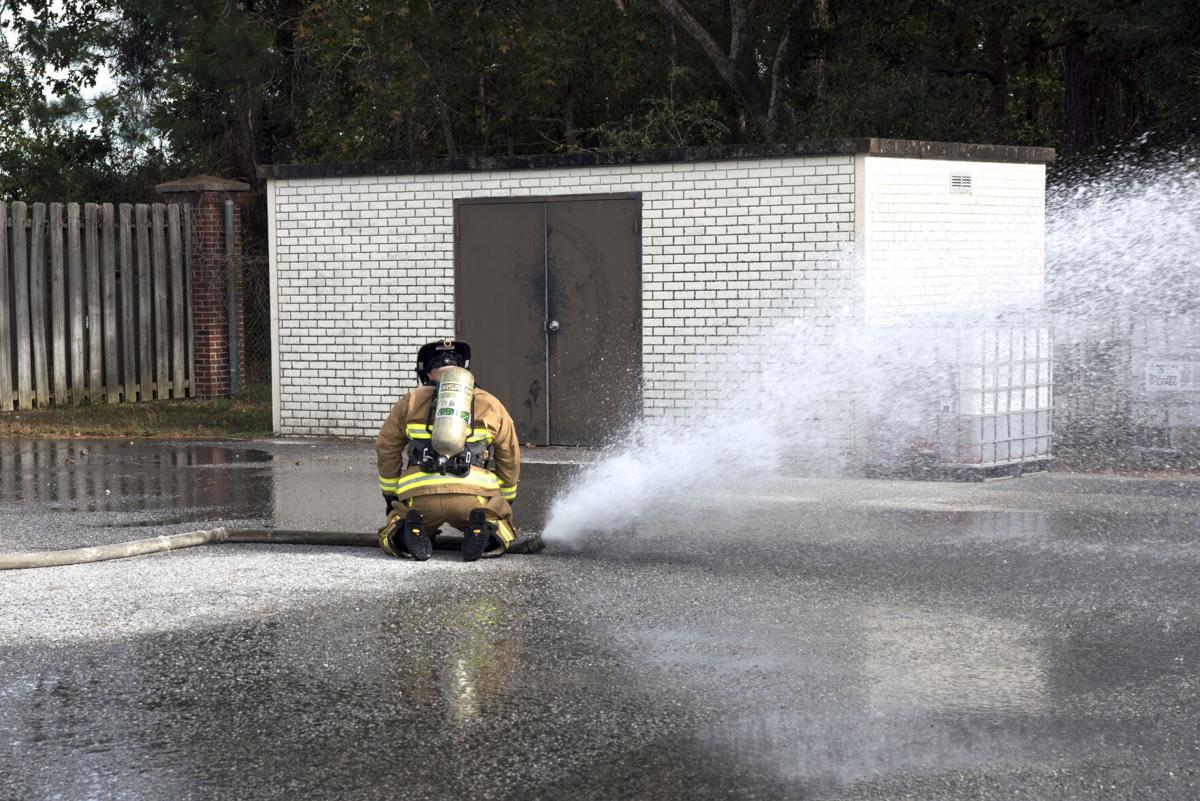Regardless of the uniform we wear: 628th CES Fire Department