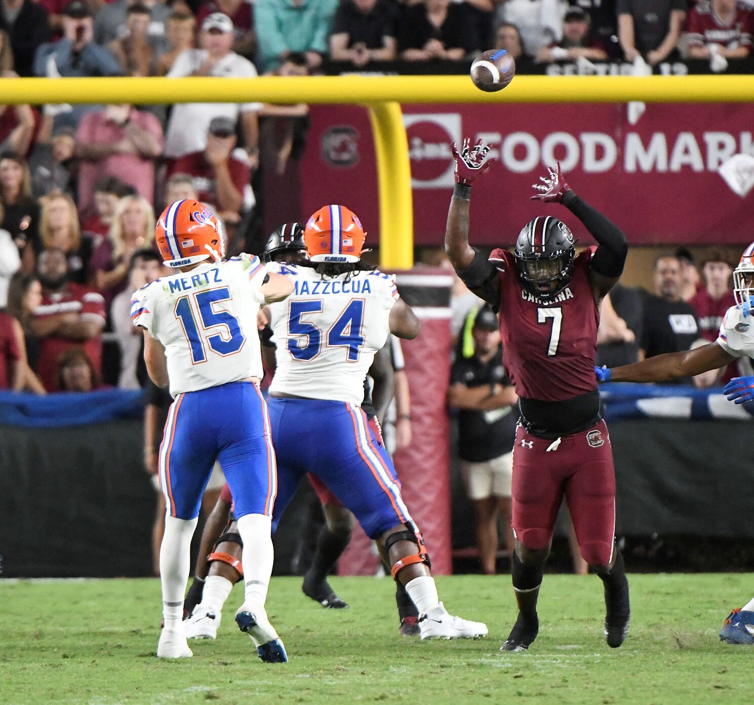 Shane Beamer s Gamecocks let Florida Gators off the hook South