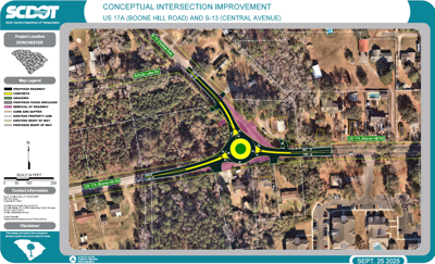SCDOT to host public drop-in on intersection project