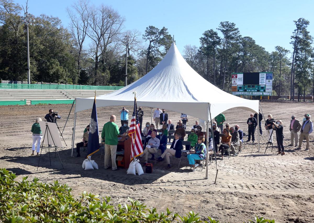 Summerville High School Memorial Stadium