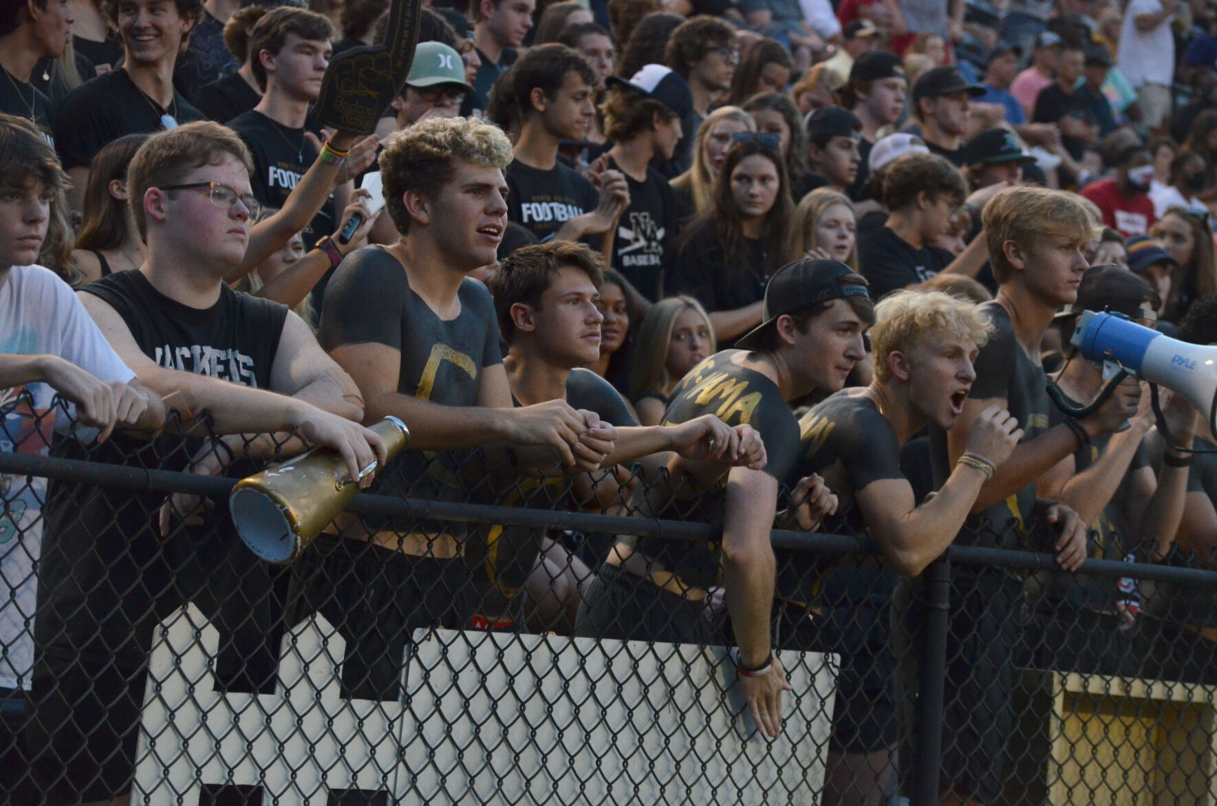 Jackets Nest comes alive for first North Augusta home game News postandcourier photo