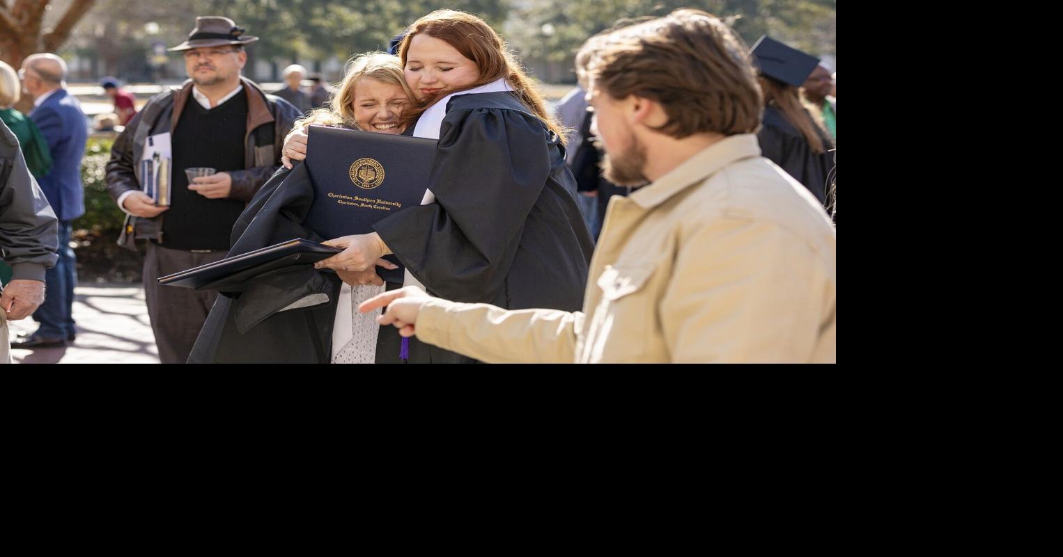 CSU grads walk tall