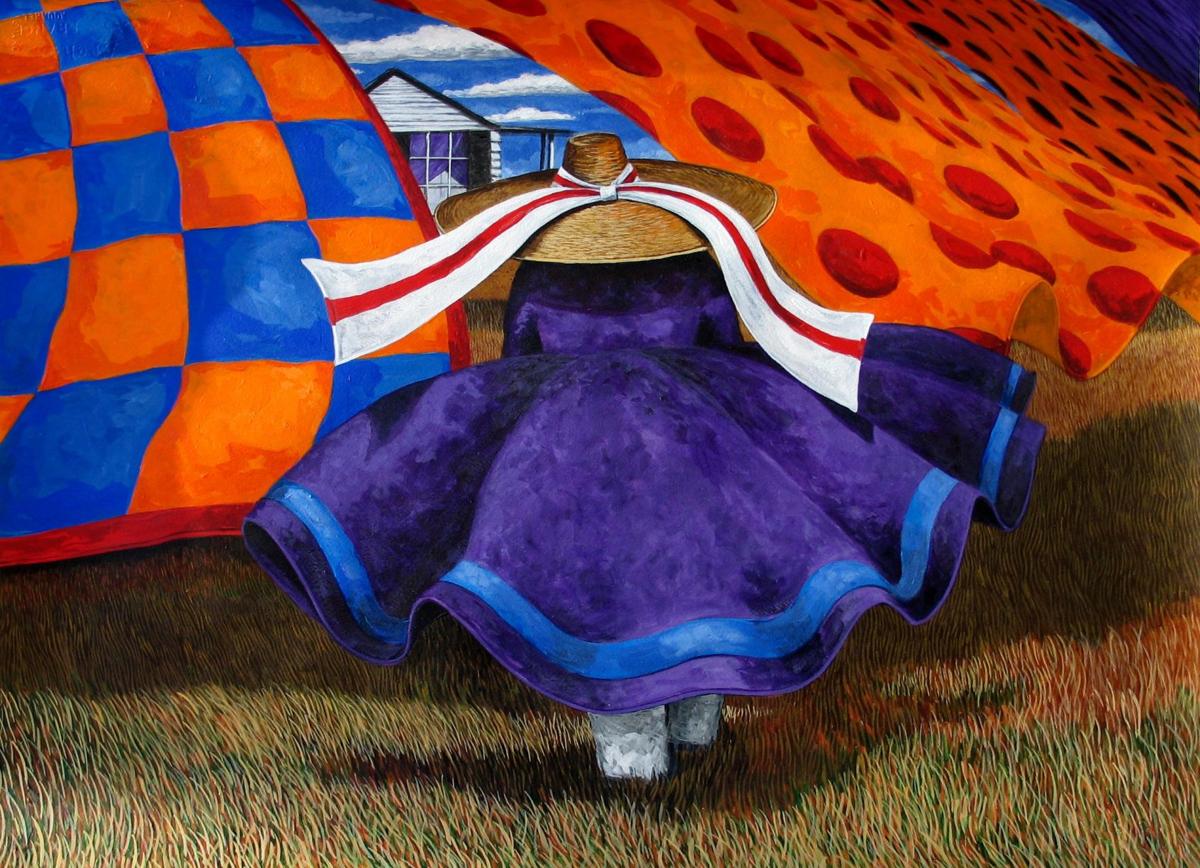 For 40 Years, Jonathan Green’s Art Has Offered a Window Into Gullah