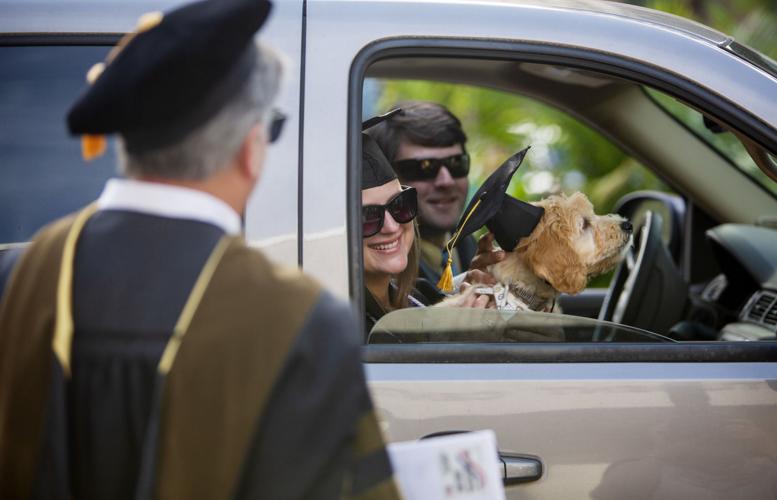 Photos Musc Holds Drive Thru Commencement Celebration For Graduates Photos From The Post And