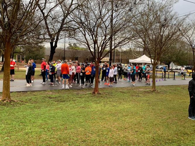 Runners brave weather for Triple Crown Road Race in Aiken Aiken Area