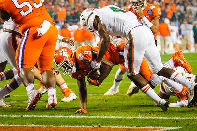 Kickoff Time For No 1 Clemson Vs No 8 Miami Announced Clemson Postandcourier Com