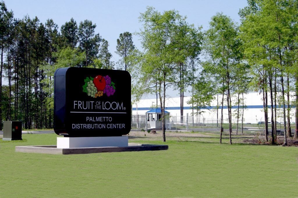 Fruit of the deals loom summerville sc jobs