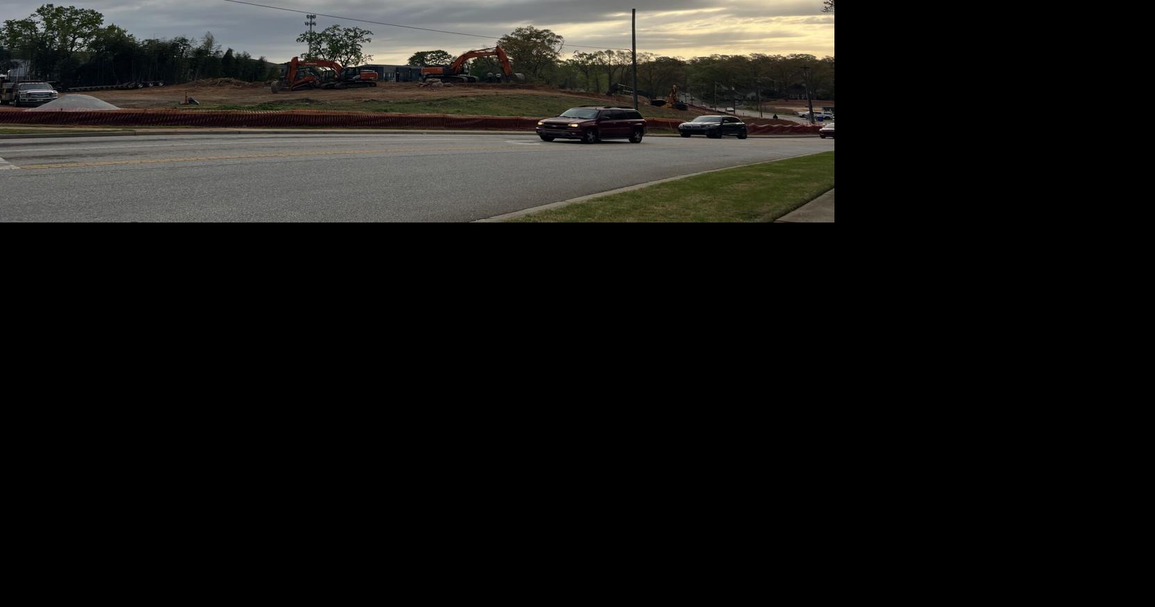 Residential project under construction near County Square