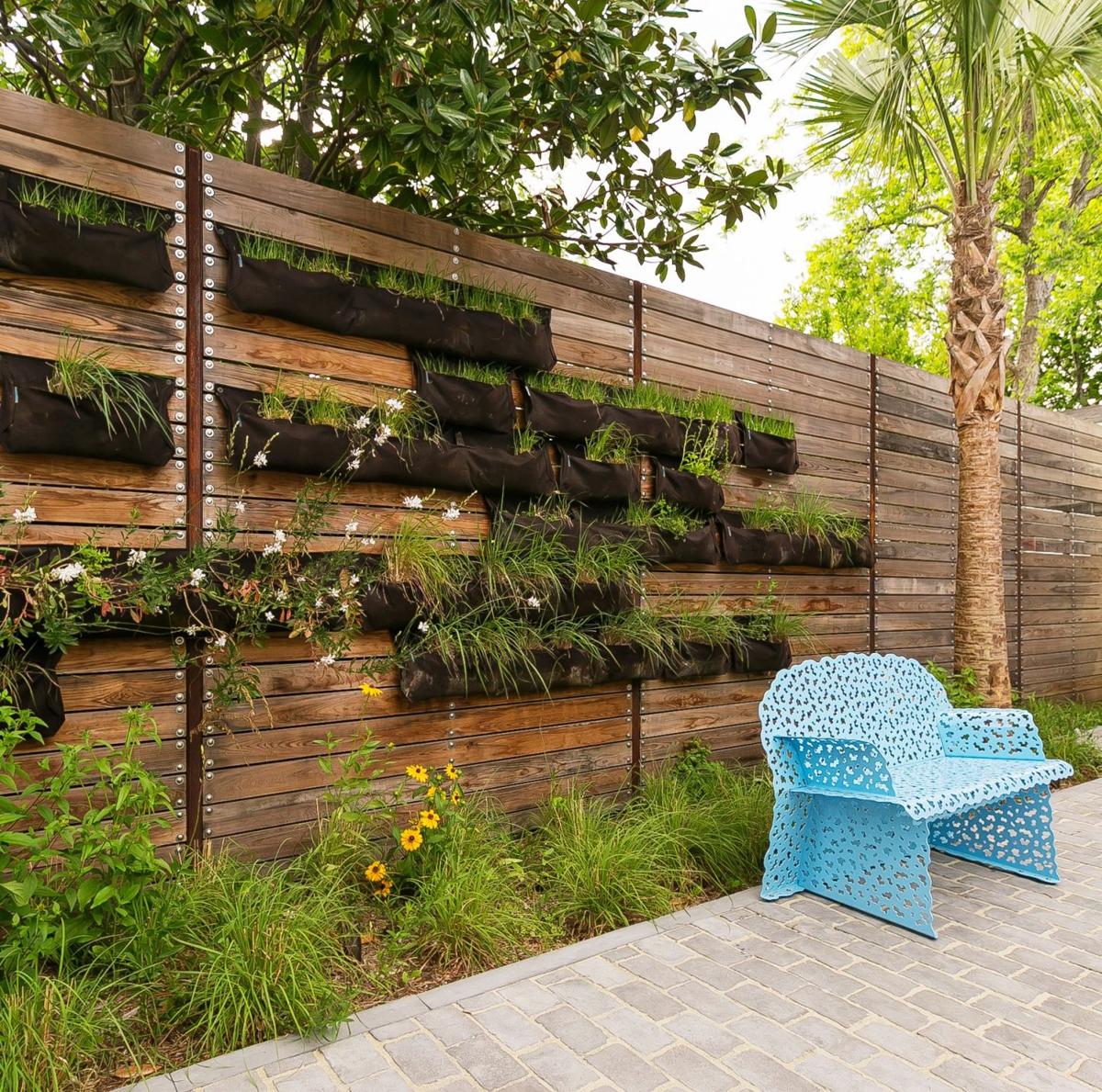 Fences go rogue From high end to repurposed or natural, boundaries