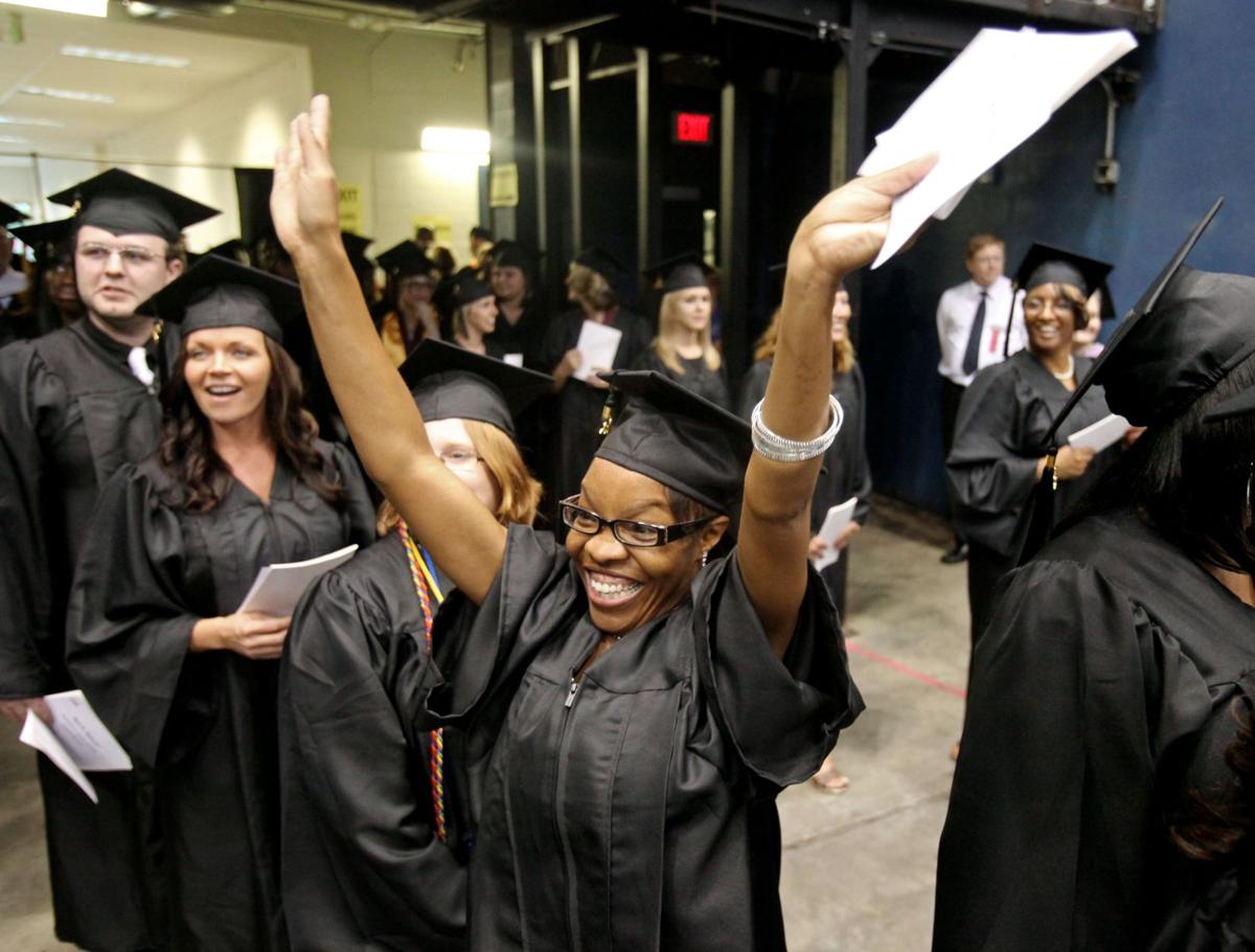 Trident Tech Graduation