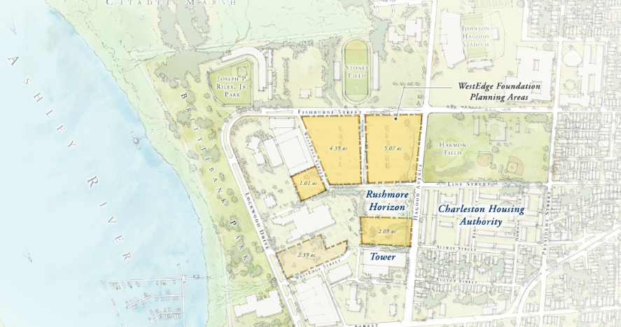 MUSC Foundation to get $25M buyout of WestEdge property where Charleston plans affordable housing