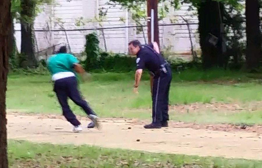 Report helps decipher Walter Scott video (copy)