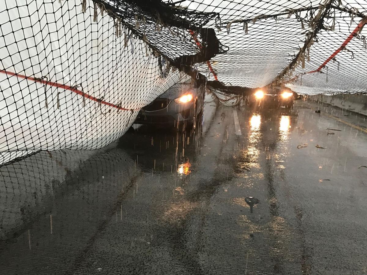 Don Holt Bridge Tarp Collapse Investigators Worried About Possible