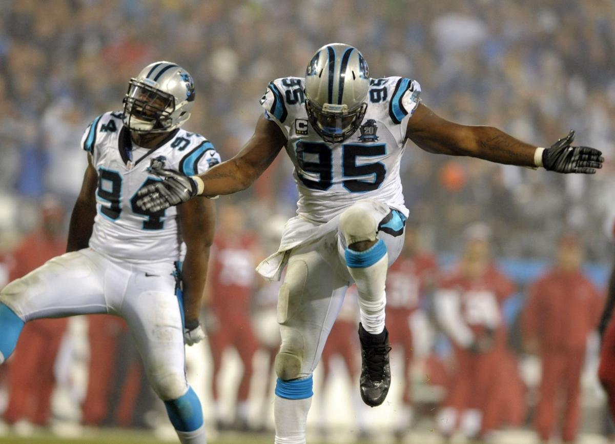 Panthers win playoff opener