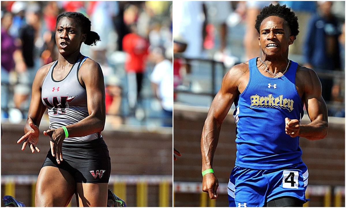 Zeniyah Lawrence and D.J. Chisolm