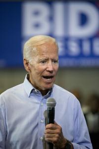 Biden keeps large lead in SC's 2020 Democratic presidential primary