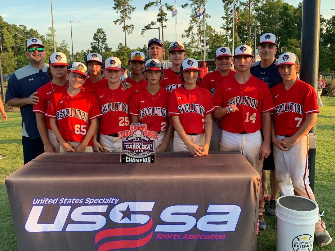 Local baseball team wins USSSA Global World Series | Sports |  