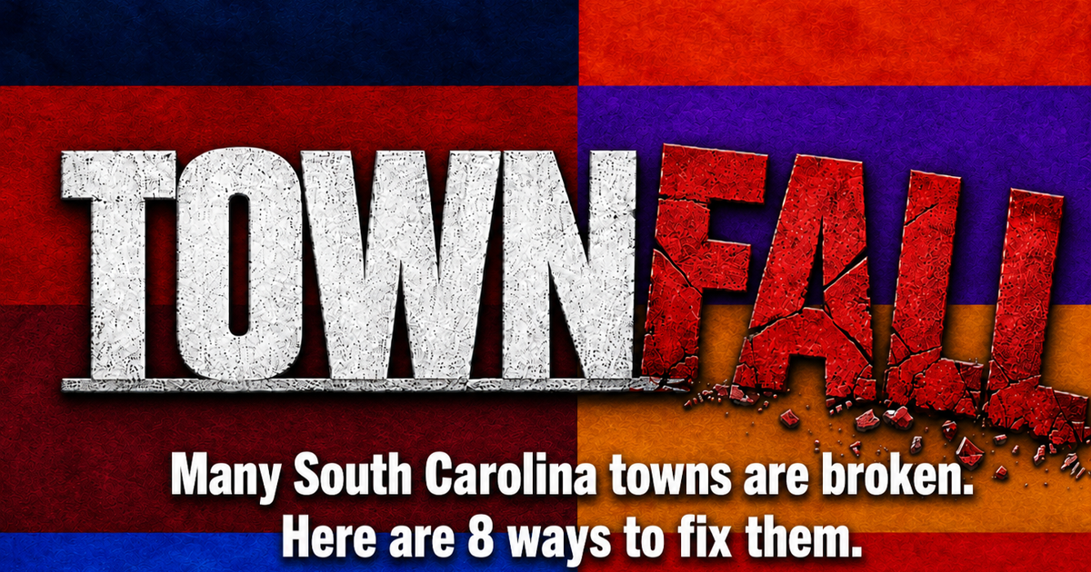 TOWNFALL: 8 Wege zur Lösung der Krise in South Carolinas Kleinstädten