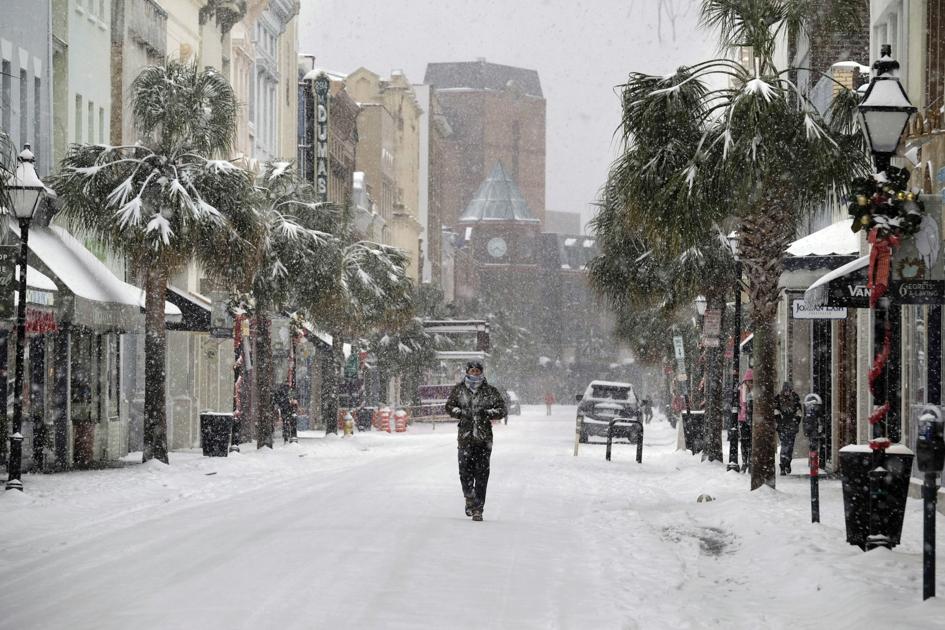 Weather apps show snow in SC next week, but chances are not yet clear |  News