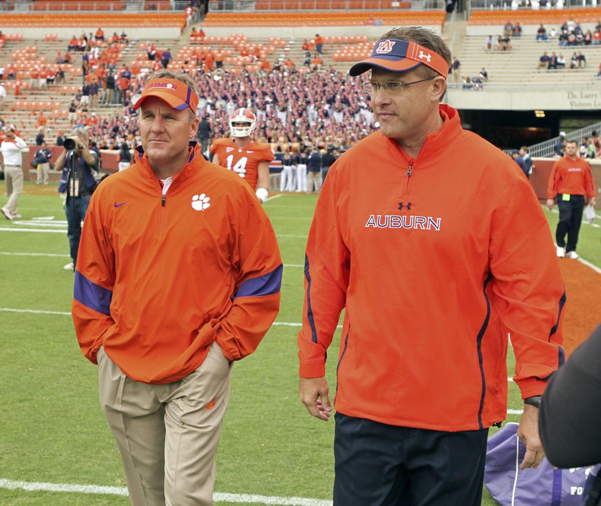 Clemson vs. Auburn