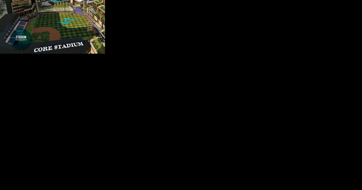 First glimpse Heres how Spartanburgs baseball stadium may look and be funded