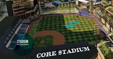 First glimpse Heres how Spartanburgs baseball stadium may look and be funded First glimpse Heres how Spartanburgs baseball stadium may look and be funded
