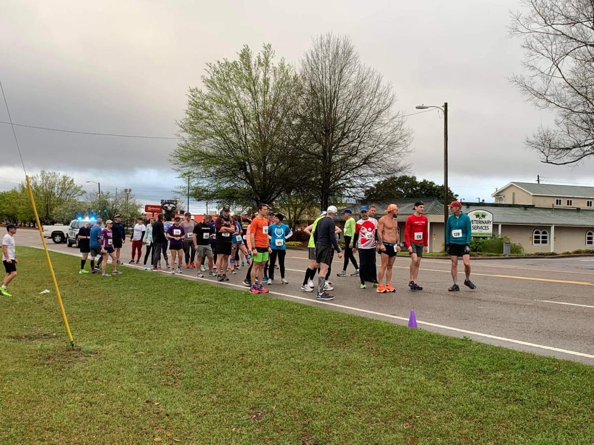 Runners brave weather for Triple Crown Road Race in Aiken Local News