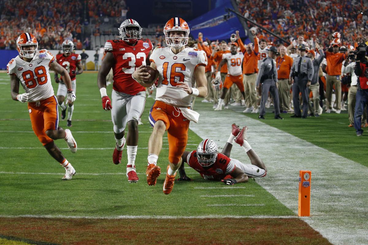 Photos Clemson and Ohio State in the Fiesta Bowl Photo Galleries