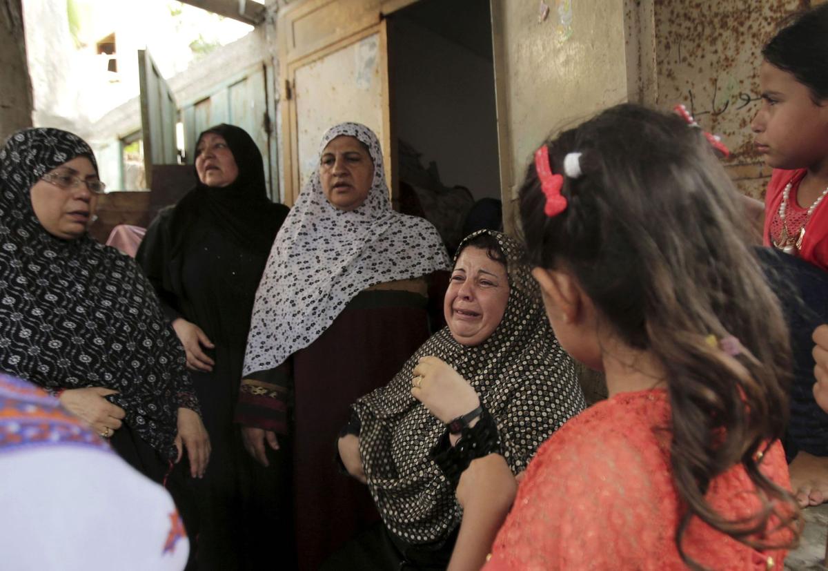 Violence in Gaza
