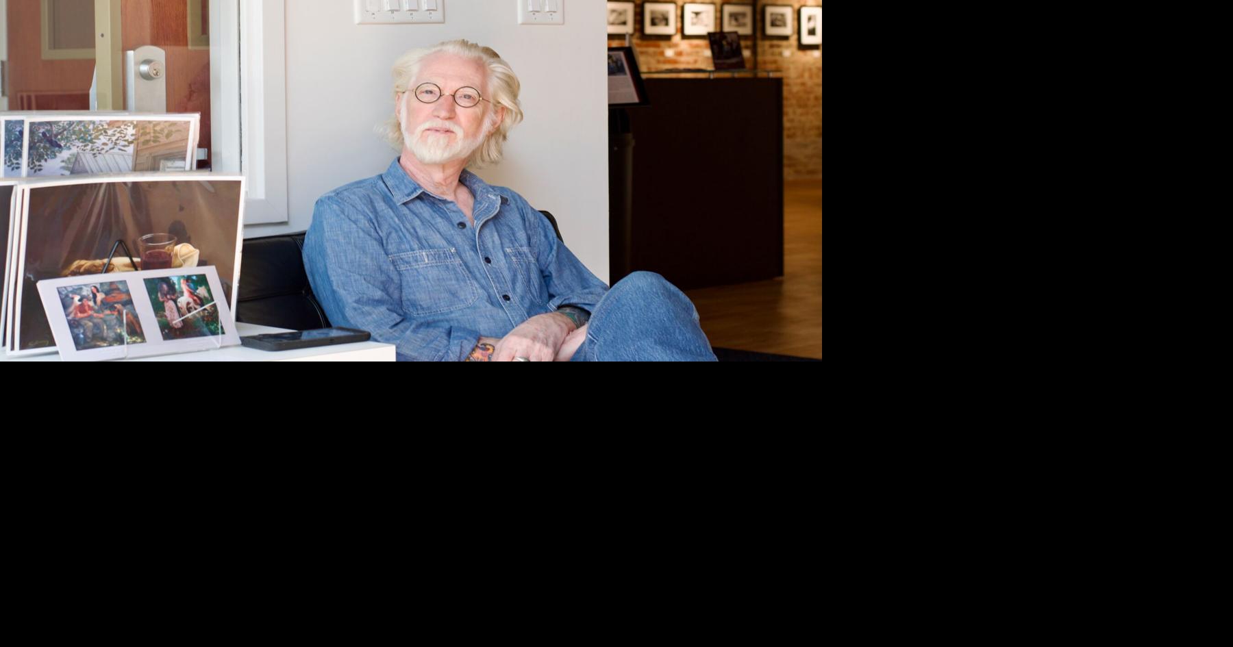 Garey's Gately Gallery exhibition reflects artist's life and times