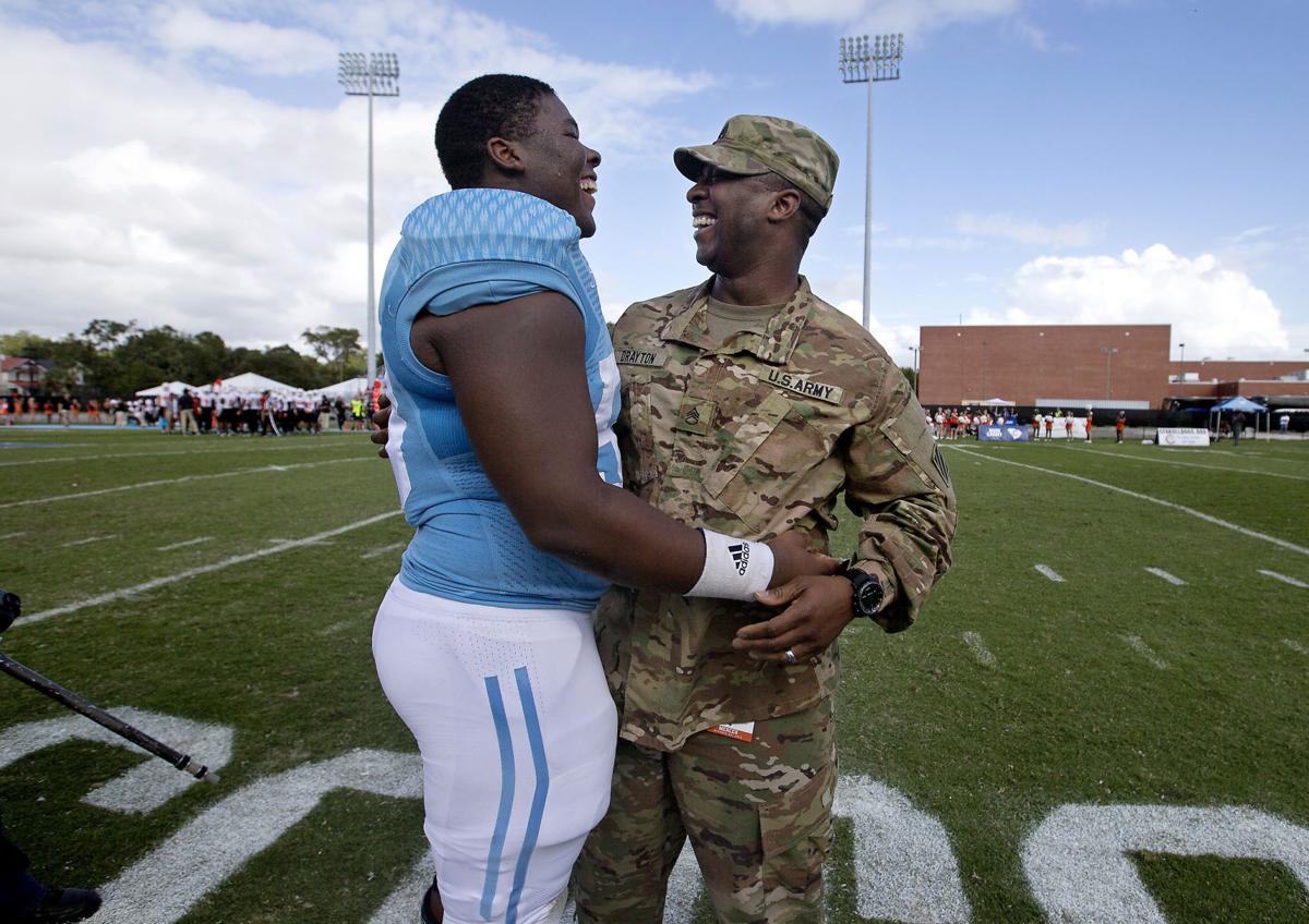 The story behind The Citadel's surprise fatherson reunion