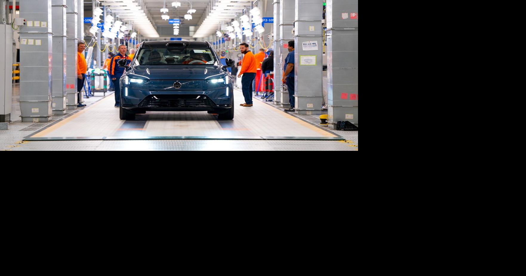 Volvo beginnt mit der Produktion des vollelektrischen SUV EX90 für 1 ...